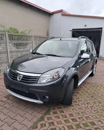 Dacia Sandero cena 21300 przebieg: 123270, rok produkcji 2012 z Łódź małe 436